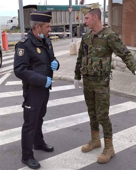 Ropa militar espana Continuara.org