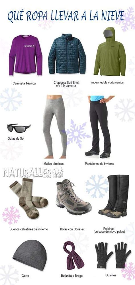 Ropa nieve Continuara.org