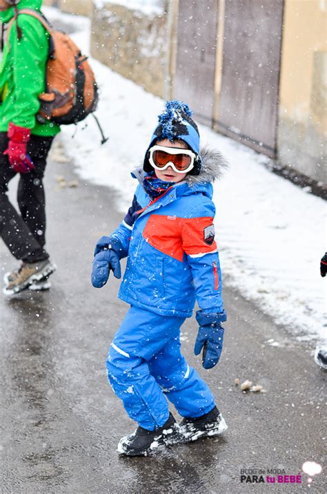 Ropa nino nieve Continuara.org
