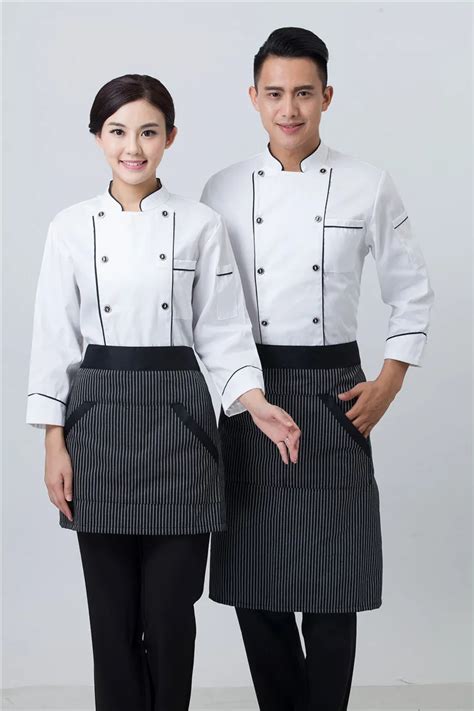 Ropa trabajo cocinero Continuara.org