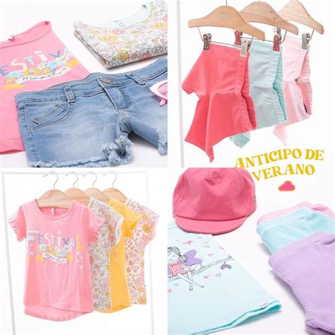 Ropa variada nina Continuara.org