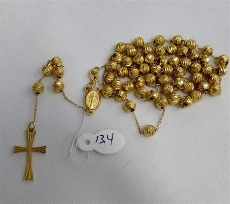 Rosario oro italiano Continuara.org