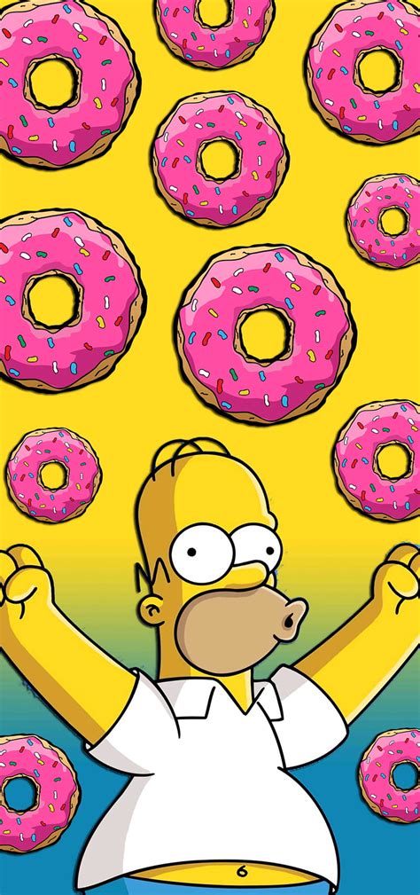 Rosquilla homer simpson Continuara.org