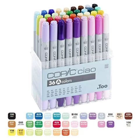 Rotuladores copic ciao Continuara.org