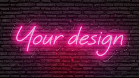 Rotulo neon led Continuara.org