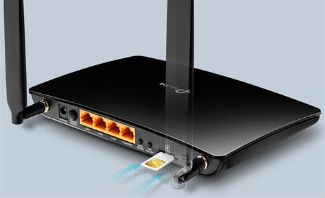 Router 4g lte Continuara.org