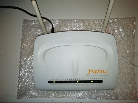 Router adsl jazztel Continuara.org