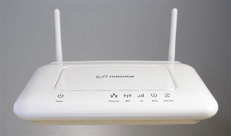 Router adsl movistar Continuara.org