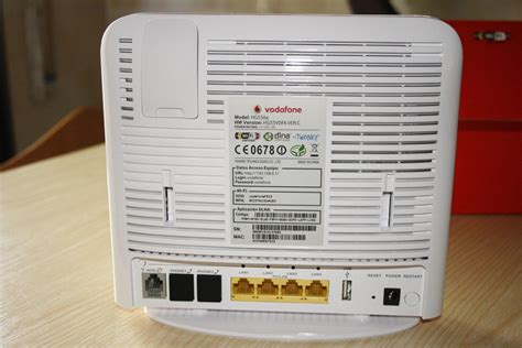 Router adsl vodafone Continuara.org