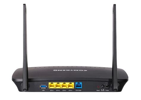 Router comtrend Continuara.org