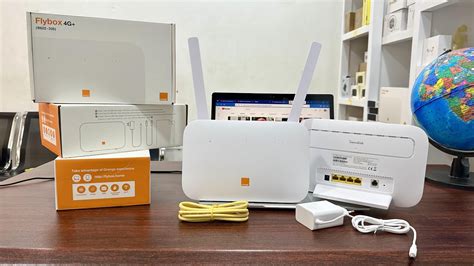 Router flybox 4g Continuara.org