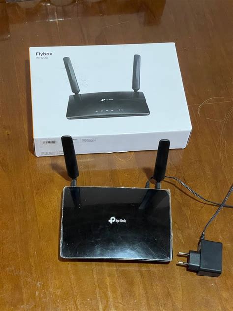 Router flybox mr Continuara.org