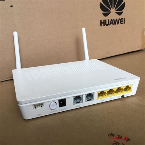 Router huawei Continuara.org