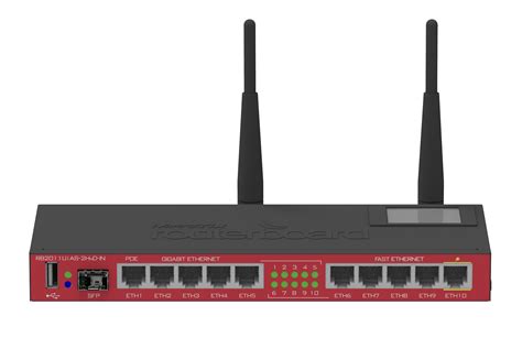 Router mikrotik rb Continuara.org