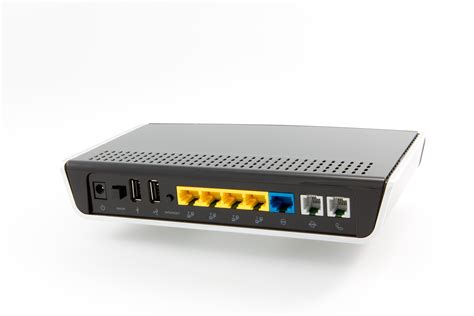 Router modem gigabit Continuara.org