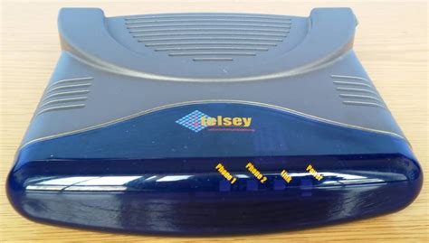 Router modem telsey Continuara.org