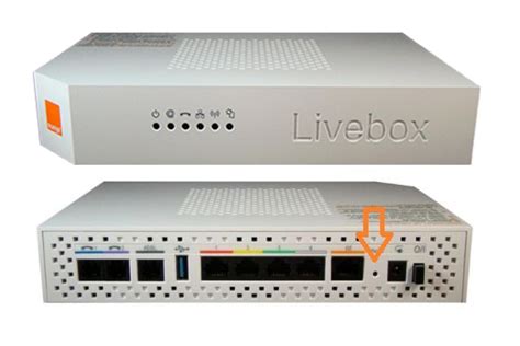 Router moden orange Continuara.org