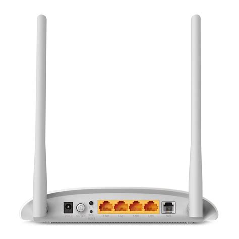 Router tplink td Continuara.org
