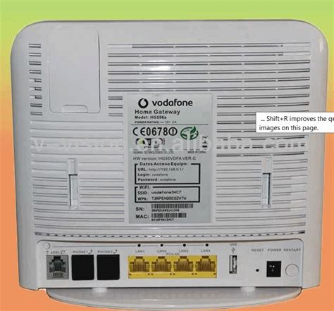 Router vodafone 3g Continuara.org
