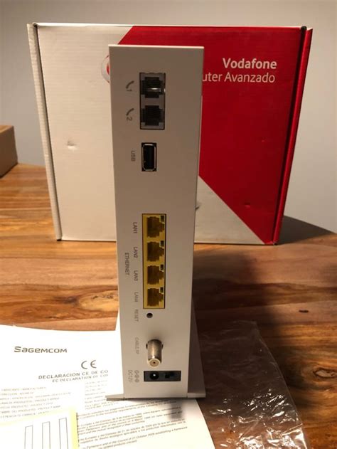 Router vodafone completo Continuara.org