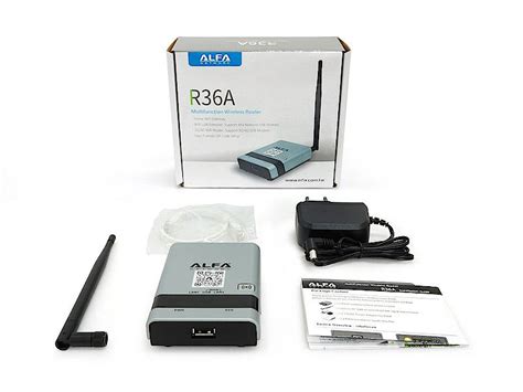 Router wifi alfa Continuara.org