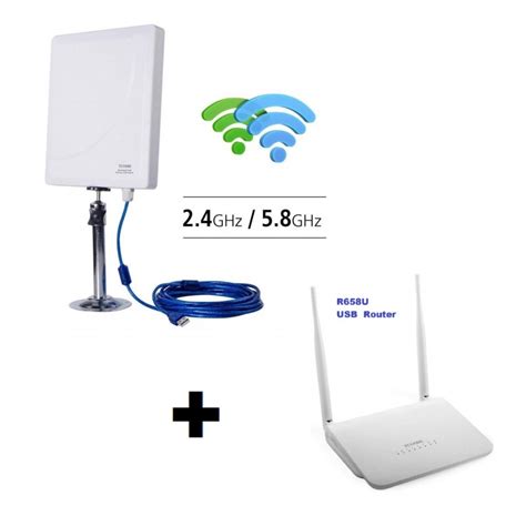 Router wifi antena Continuara.org