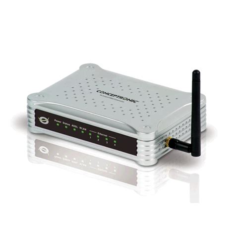 Router wifi conceptronic Continuara.org