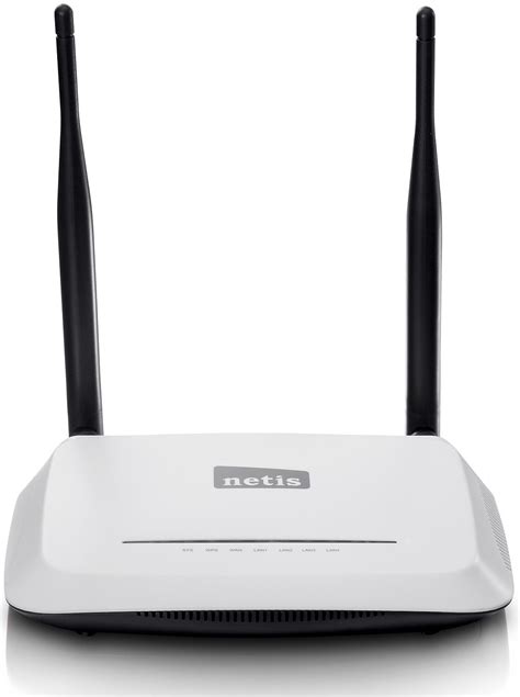 Router wifi netis Continuara.org