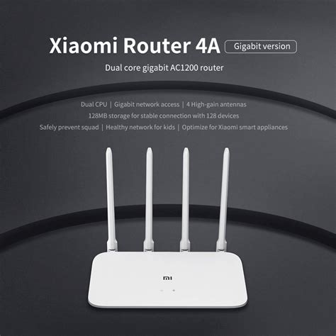 Router xiaomi 4a Continuara.org