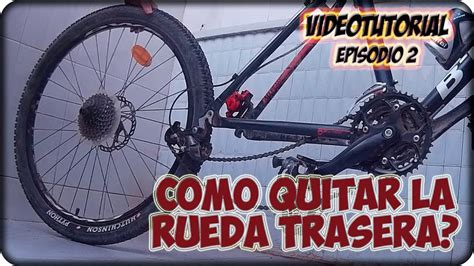 Rueda bicicleta trasera Continuara.org