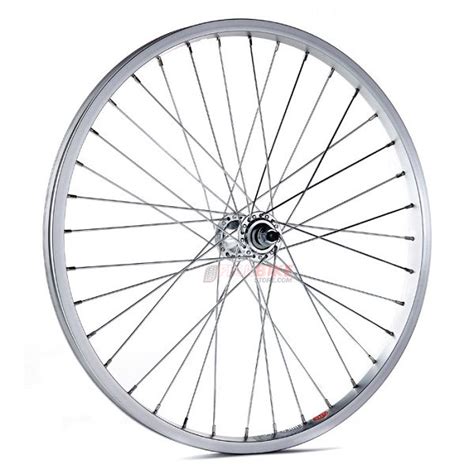 Rueda delantera bicicleta Continuara.org
