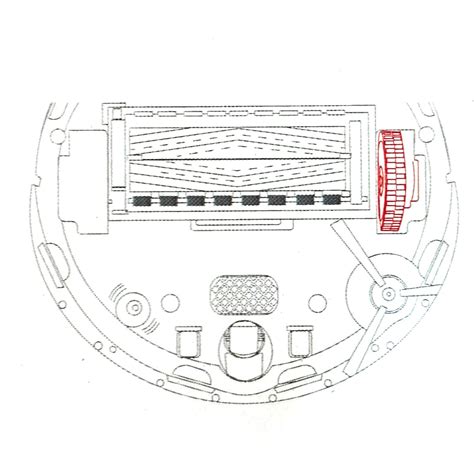 Rueda derecha roomba Continuara.org