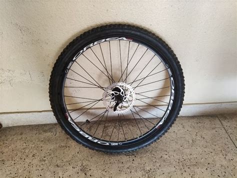Rueda mtb delantera Continuara.org