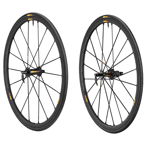 Ruedas mavic ksyrium Continuara.org