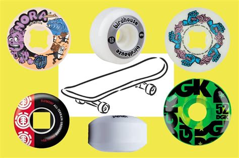 Ruedas skateboard patines Continuara.org