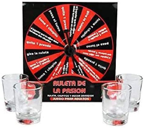 Ruleta chupitos Continuara.org