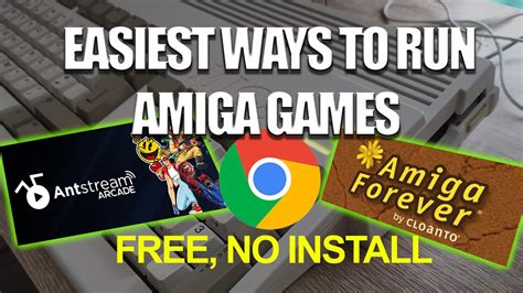 Running amiga Continuara.org