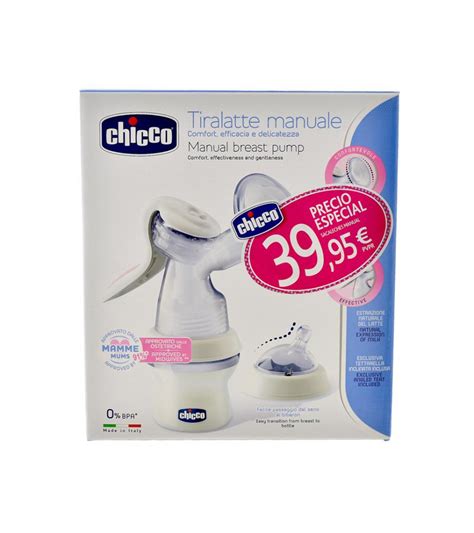 Sacaleches chicco Continuara.org