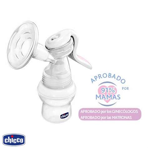 Sacaleches marca chicco Continuara.org