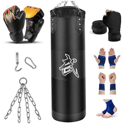 Saco boxeo accesorios Continuara.org