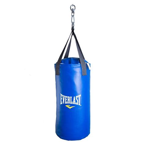 Saco boxeo azul Continuara.org