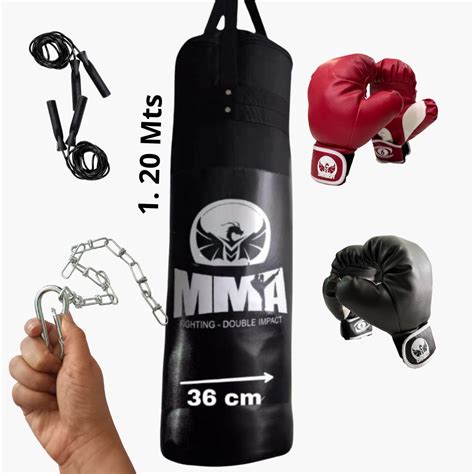 Saco boxeo grande Continuara.org