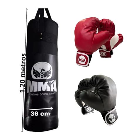 Saco boxeo guantes Continuara.org
