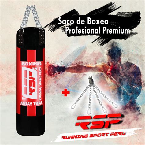 Saco boxeo profesional Continuara.org