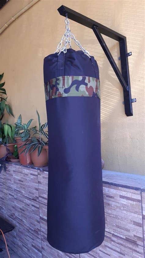 Saco boxeo van Continuara.org