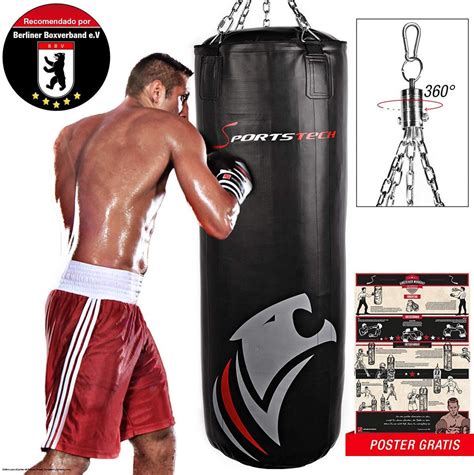 Saco boxeo Continuara.org