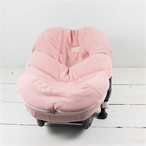 Saco maxicosi rosa Continuara.org
