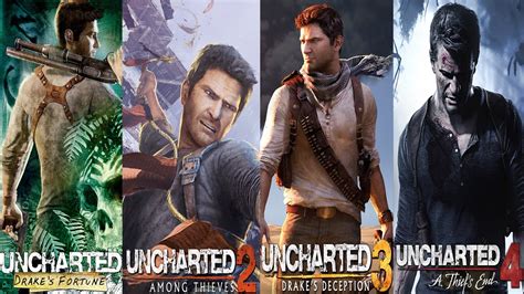 Saga uncharted Continuara.org