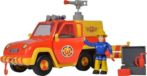Sam bombero camioneta Continuara.org