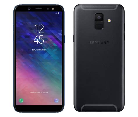 Samsung galaxy a6 Continuara.org